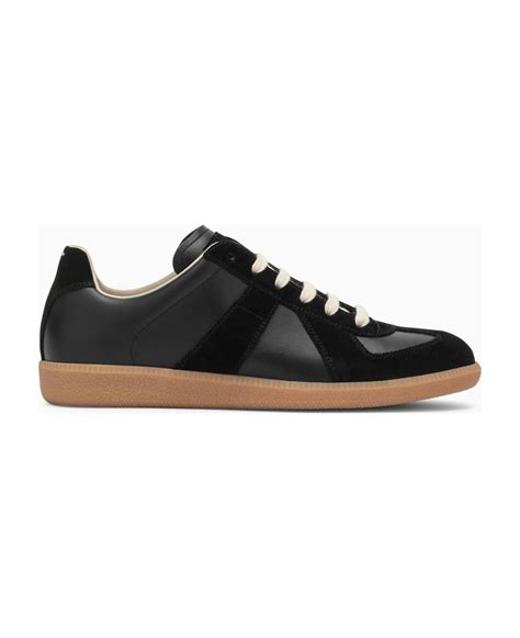 margiela replica sneaker black|maison margiela fusion.